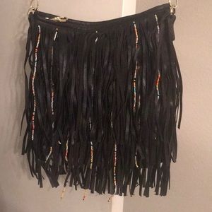 Hobo beaded purse